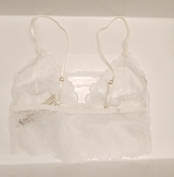 Free People Women's Everyday Lace Longline Bralette - Picture 6 of 12